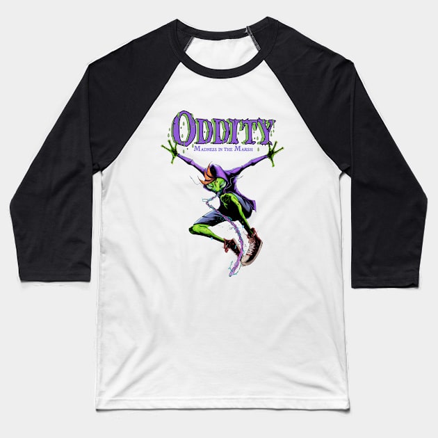 Oddity Baseball T-Shirt by Sweens_07